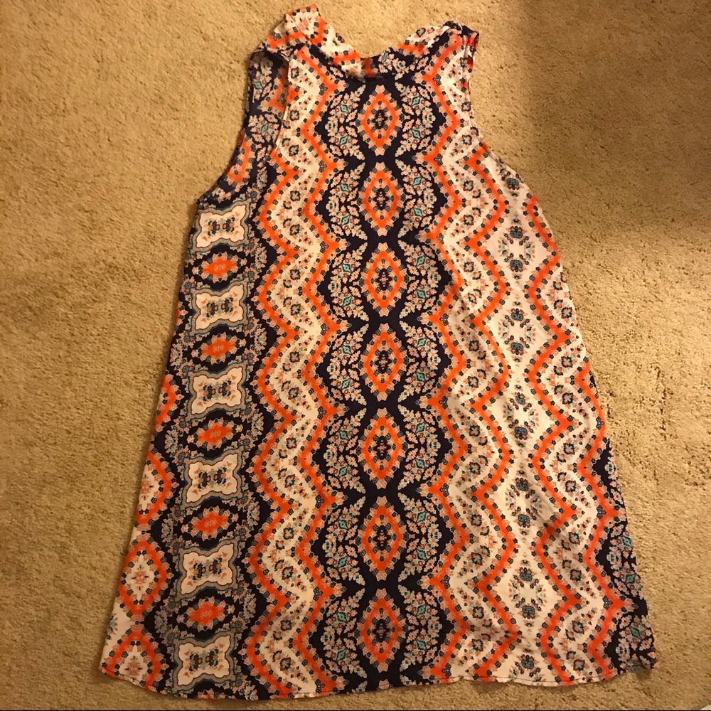 Medium Soprano strapless tie back dress
